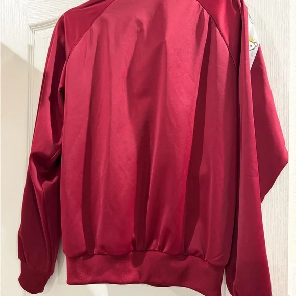 adidas Women's Red Sweater with Bear Print - Picture 3 of 7